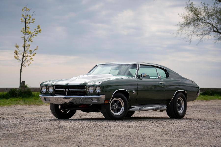  Motion Phase III Chevelle SS 454 1970 года  (фото 10 из 17)
